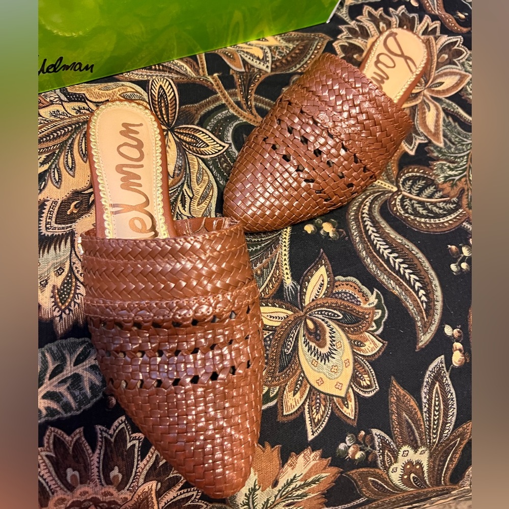 Leather Slip Ons